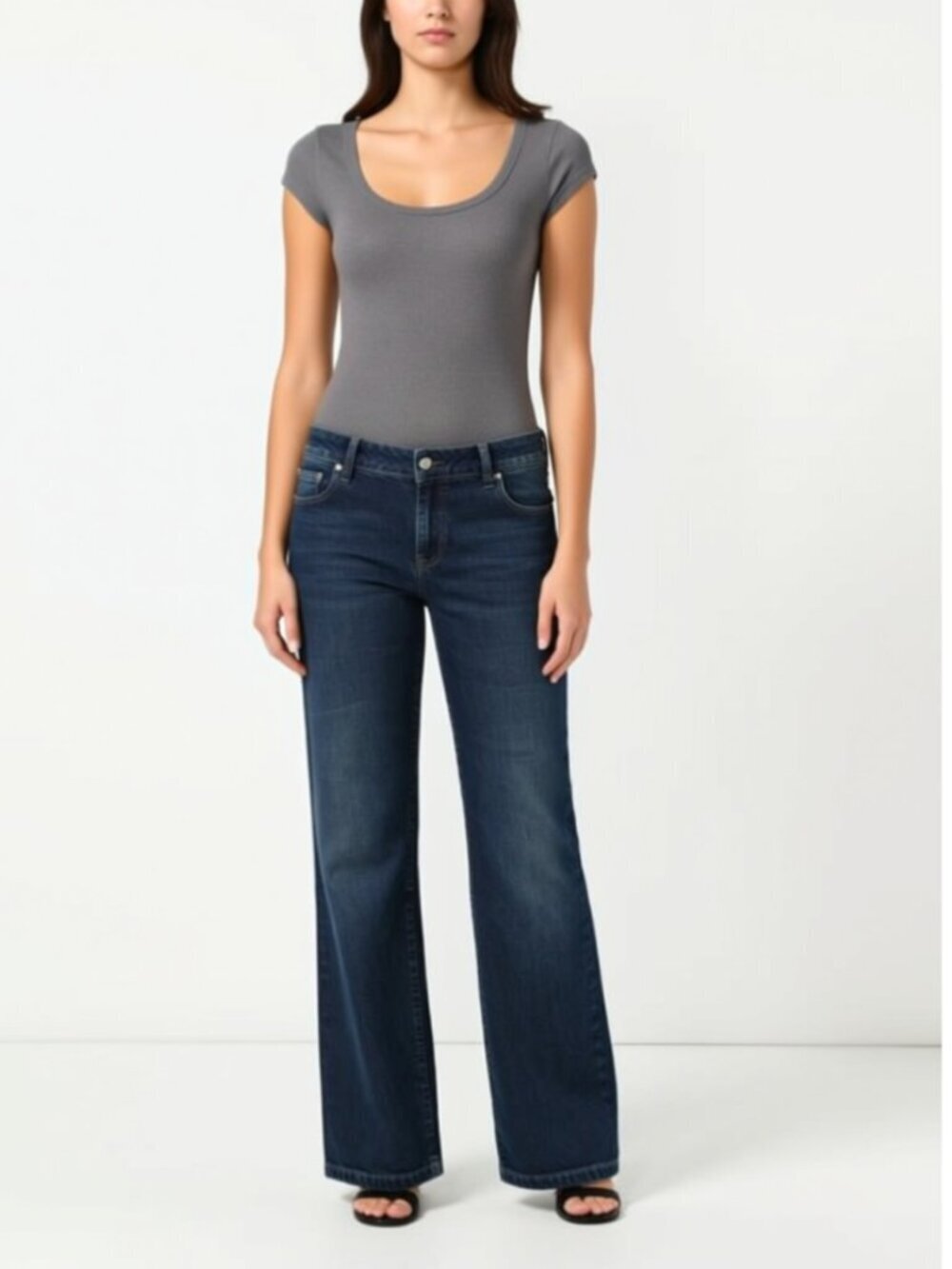 Bandolinoblu Mandie Women's Jeans Size 16 (WJBL1)